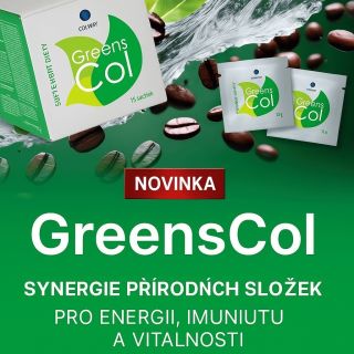 🌱 NOVINKA V NABÍDCE – GREENSCol! 🌱 Zelený restart, který vaše tělo ocení. Představujeme vám revoluční doplněk stravy,...